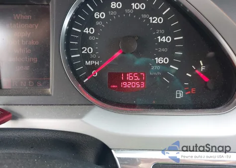 2008 Audi A6 3.2 Avant z USA, uszkodzony, nr VIN WAUSH74F98N127589